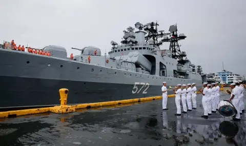 Войната в Черно море! Руската армия спешно укрепва защитата на пристанището в Новоросийск
