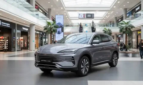 Най-сетне автомобилите на BYD са в България - 1