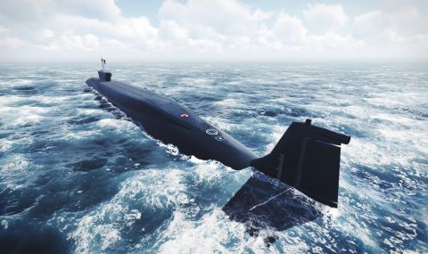 Руска подводница направи голяма пакост - 1