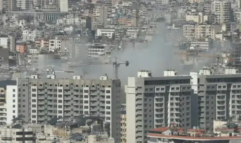 Израел "елиминира" членове на Хизбула в сухопътна операция в Южен Ливан