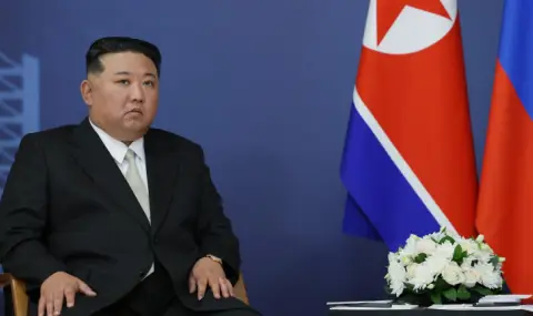 Xi Jinping and Vladimir Putin congratulated Kim Jong-un on the occasion of North Korea's national holiday  - 1