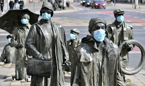 Полша: Задължително носене на маски на открито - 1