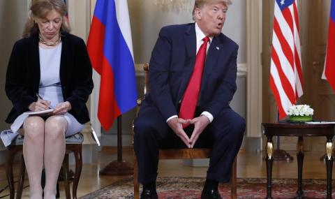 Разпитват преводачката на Тръмп за Путин - 1