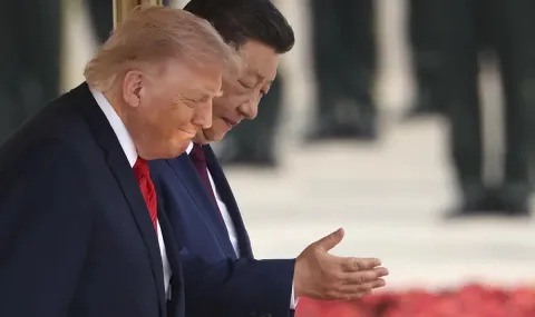 Тръмп и Си обсъдиха Украйна в Белия дом - 1