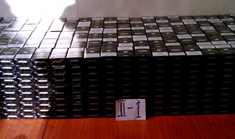 2 000 кутии цигари в свръхбагаж на Летище София - 1