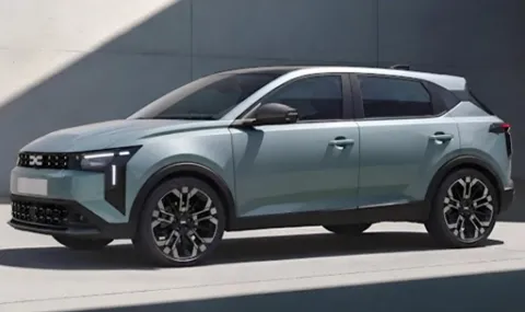 Dacia Sandero става първият мултиенергиен автомобил в историята на Renault Group - 1