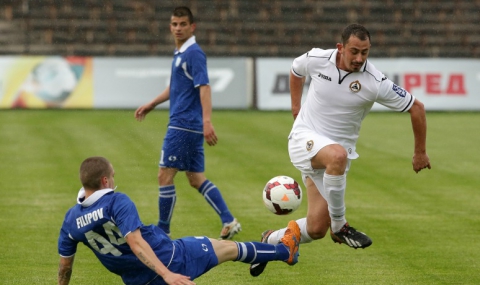 Славия се спаси след победа над Черноморец - 1