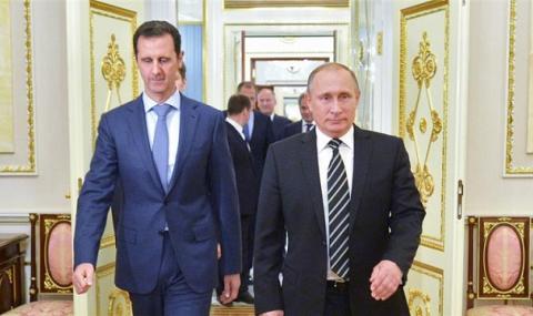 Асад на спешна визита при Путин (ВИДЕО) - 1