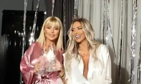 Русата Златка и Светлана Василева отидоха на женска СПА почивка с децата (СНИМКА) - 1