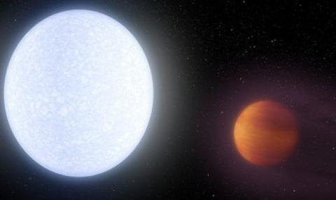 KELT-9b - планета, по-гореща от повечето звезди - 1