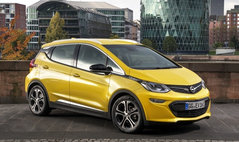 Норвежците вече могат да си купят Opel Ampera-e - 1