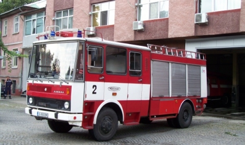 Пожар в заведение в центъра на София - 1