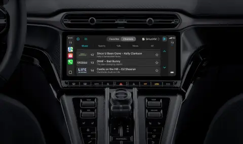 След Aston Martin, новият Apple CarPlay ще се появи в по-достъпна марка - 1