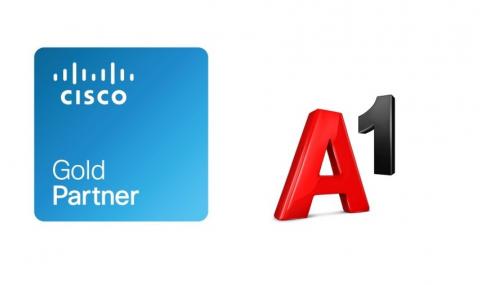 A1 е първият български телеком със сертификат Cisco Gold Partner - 1