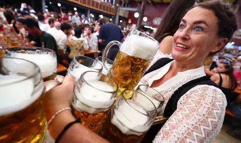 Хората в Германия пият все по-малко бира, продажбите регистрираха нов минимум - 1