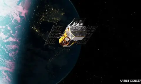 "Умиращ" телескоп на НАСА ще се разбие в Земята - 1