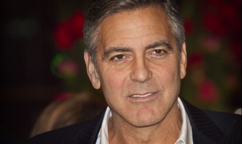 Джордж Клуни в болница след рязка загуба на тегло - 1