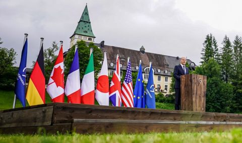 G7 с ключови разговори за доставката на петрол на Европа - 1