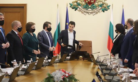 Правителството заседава от 10,00 часа - 1