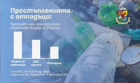 Престъпленията с отпадъци не са изолирани нарушения, а третият най-доходоносен незаконен бизнес в Европа - 1