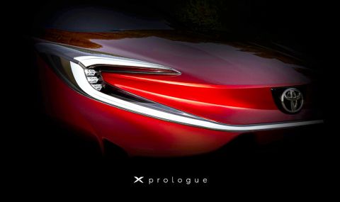 Toyota ще представи компактен електрически SUV на 17 март - 1