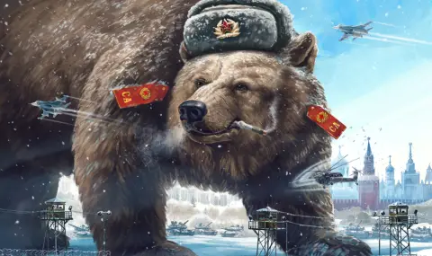 In Russia: In Britain they are in a panic, they have angered the Russian bear  - 1