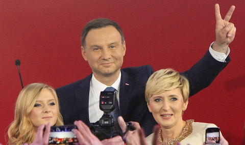 Анджей Дуда стана президент на Полша - 1