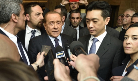 Берлускони: Не искам да продавам Милан - 1