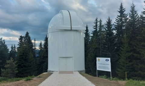 Откриват новия телескоп в астрономическа обсерватория "Рожен" - 1