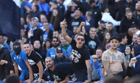 Полицията и частни охранители ще бдят за реда на днешното дерби между "ЦСКА-София" и "Левски" - 1