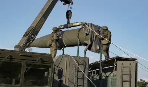 Снощната руска въздушна атака срещу Украйна е включвала 4 ракети „Искандер“ и 80 дрона - 1