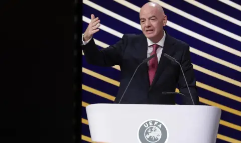 Джани Инфантино получи гражданство на трета страна, заради... жена си - 1