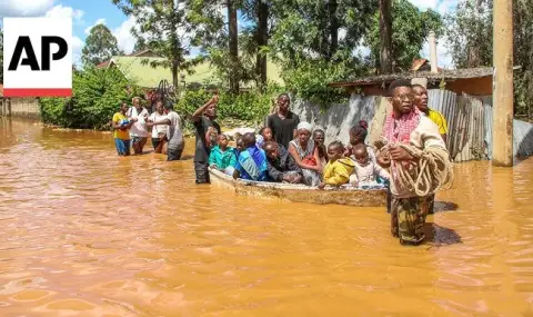 Най-малко 23 жертви при наводнения в Кения ВИДЕО