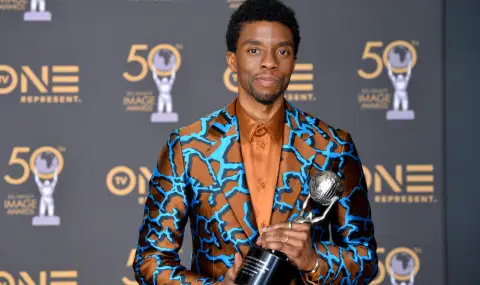 Актьорът Чадуик Боузман получи посмъртно звезда на холивудската Алея на славата (СНИМКИ) - 1