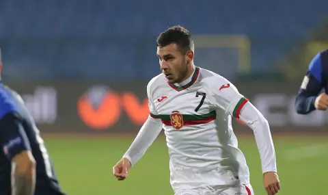 Доминик Янков подсилва Локомотив София  - 1