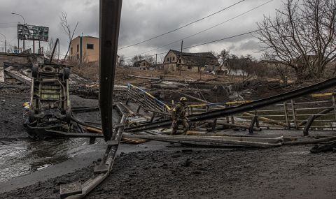 Русия вече воюва главно срещу мирното население на Украйна - 1