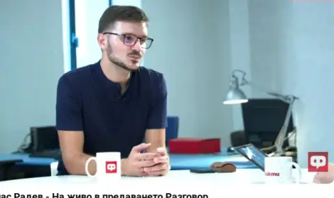 Атанас Радев пред ФАКТИ: Интересно е поведението на Пеевски - 1