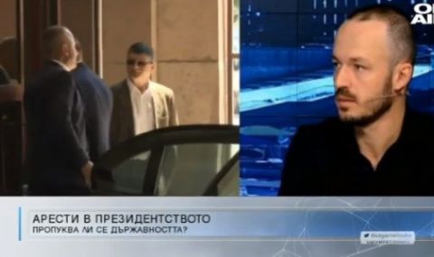 Стойчо Стойчев: Видеонаблюдението, което Радев иска на изборите, е руски номер - 1