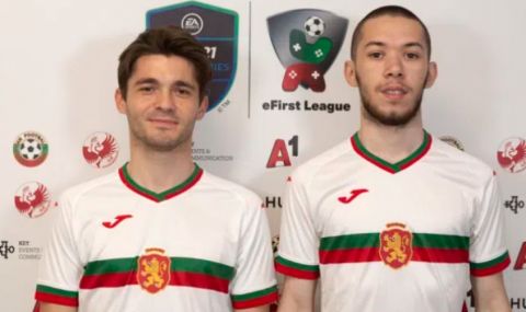 България разгроми Германия на FIFA22 - 1