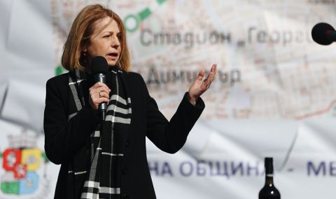 Фандъкова за ареста на Борисов: Огромен проблем и голям скандал  - 1