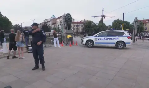 Очевидец за убийството на Лъвов мост: Хвана го за гушата и краката и директно го изхвърли