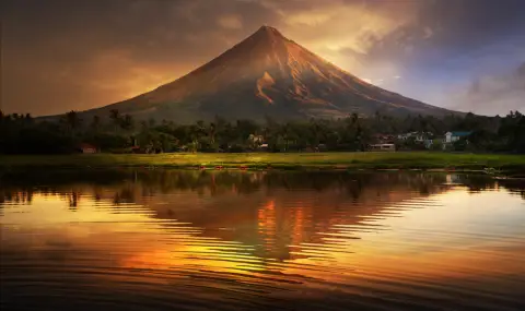 Руините на 300-годишен град "изплуваха" от язовир на Филипините след рекордно горещите темератури - 1