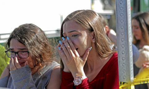 Българка за стрелбата във Флорида: В шок съм! - 1