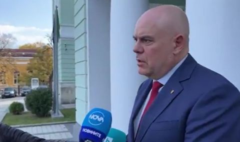 Гешев се среща с представители на ДПС в парламента - 1