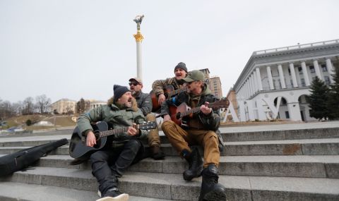 Животът в Киев постепенно се нормализира - 1