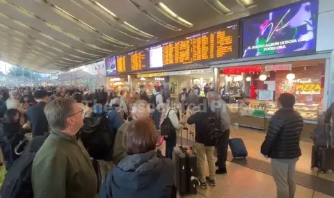 Национална стачка във въздушния и железопътния транспорт блокира Италия - 1