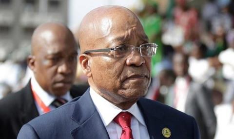 Президентът на ЮАР подаде оставка - 1