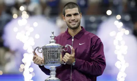 Карлос Алкарас: Чувствам, че това е най-добрият турнир, в който съм играл досега - 1