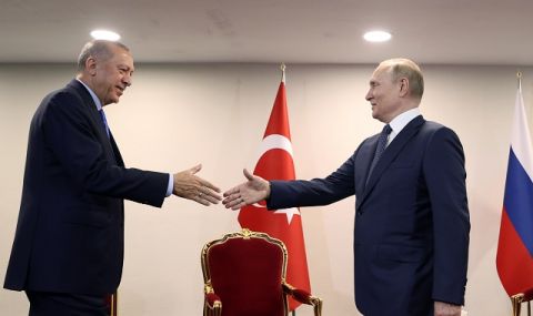 Путин благодари на Ердоган - 1