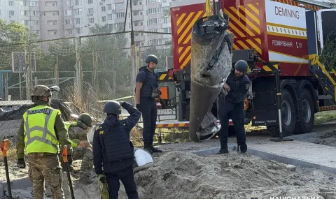 Руски удар повреди фармацевтичен завод и склад на „Ашан“ в Киев
